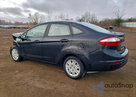 2015 Ford Fiesta S from USA, damaged, VIN 3FADP4AJ9FM129099